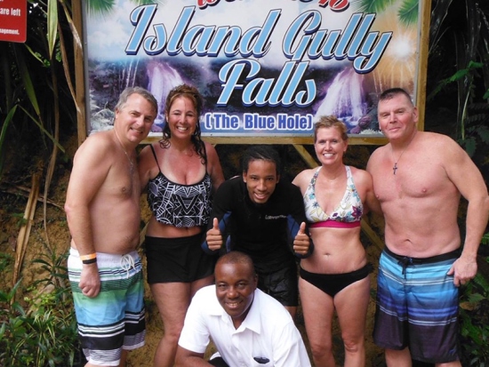 Blue Hole & Secret Falls | Karandas Tours - Things To Do In Jamaica
