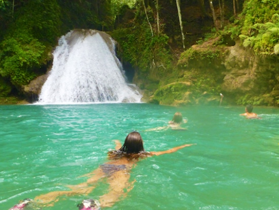 Blue Hole & Secret Falls | Karandas Tours - Things To Do In Jamaica