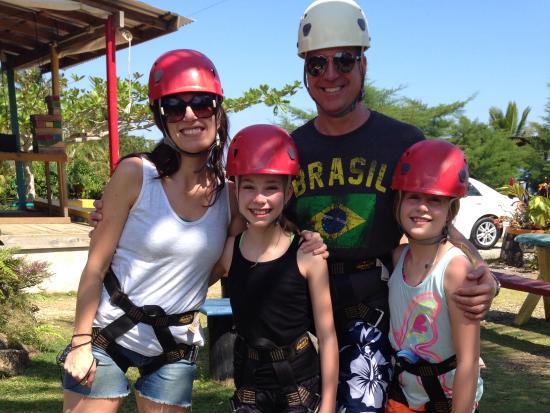 Family Zip Lining | Karandas Tours - Things To Do In Jamaica