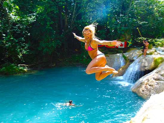 Blue Hole and Secrets Falls | Karandas Tours - Things To Do In Jamaica