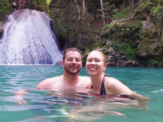 Blue Hole & Secret Falls | Karandas Tours - Things To Do In Jamaica