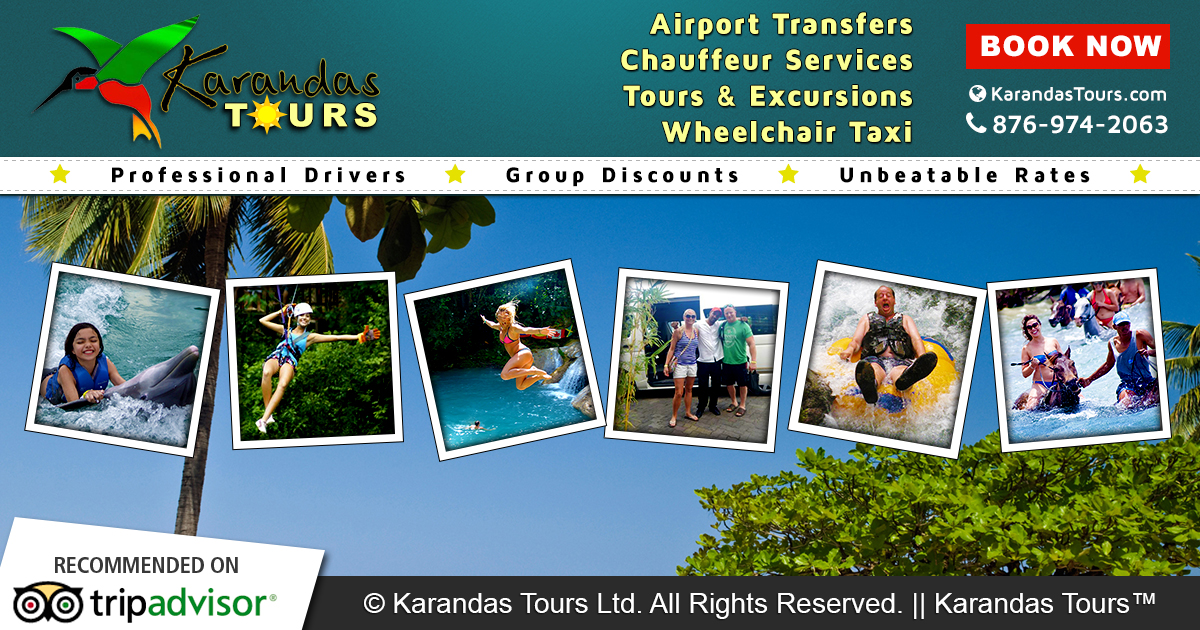 KarandasTours.com | Jamaica Airport Transfers | Jamaica Chauffeur Services | Jamaica Tours & Excursions