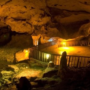 Green Grotto Caves