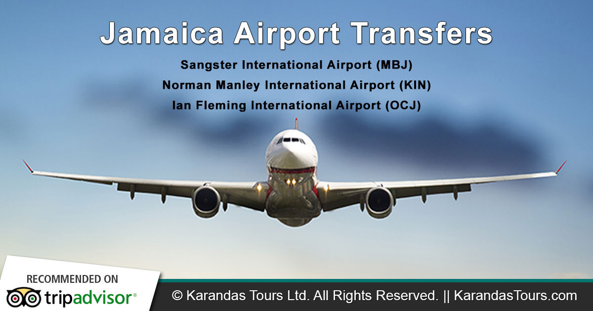 Jamaica Airport Transfers with Karandas Tours