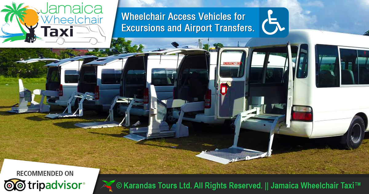 Jamaica Wheelchair Taxi